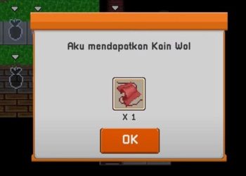 Cara Mendapatkan Kain Wol di Citampi Stories