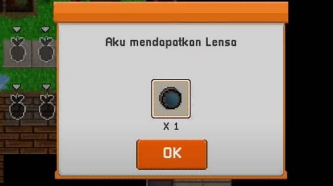 Cara Mendapatkan Lensa di Citampi Stories