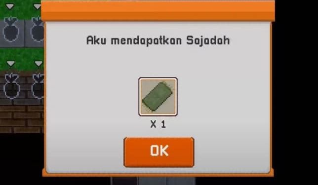 Cara Mendapatkan Sajadah di Citampi Stories