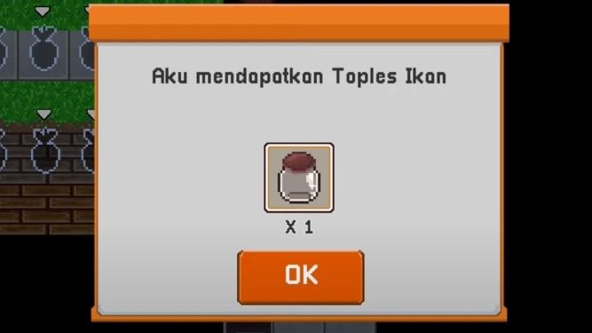 Cara Mendapatkan Toples Ikan di Citampi Stories