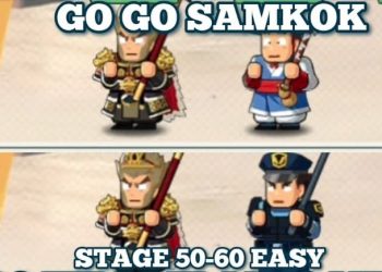 Combo Faksi Liar di Go Go Samkok